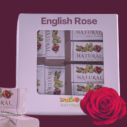 English Rose Hotel Soap 15ml x 170 Pieces